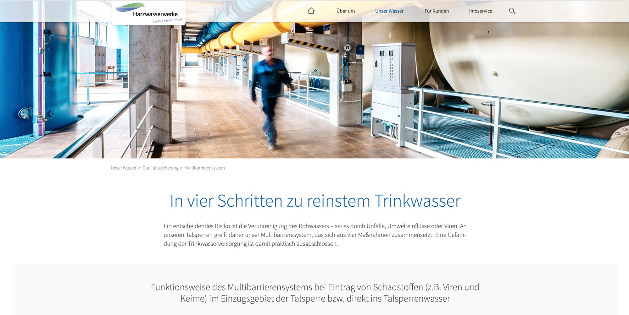 Corportae Reportage - Harzwasserwerke